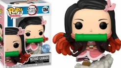 Demon Slayer - Nezuko Kamado Running Pop! Vinyl Figure