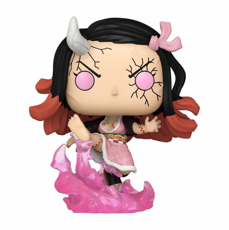 Demon Slayer - Nezuko Kamado Glow-in-the-Dark Pop! Plus Vinyl Figure (Popcultcha Exclusive)