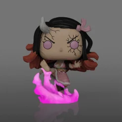 Demon Slayer - Nezuko Kamado Glow-in-the-Dark Pop! Plus Vinyl Figure (Popcultcha Exclusive)