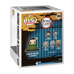 Demon Slayer - Nezuko Kamado in Basket Deluxe Pop! Vinyl Figure