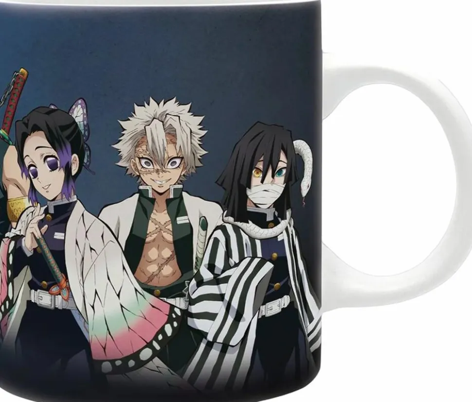 Demon Slayer - Pillars Ceramic Mug