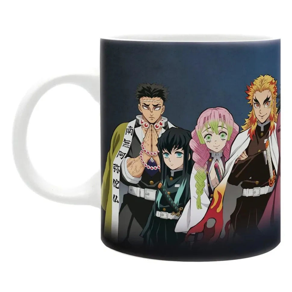 Demon Slayer - Pillars Ceramic Mug
