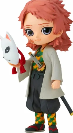 Demon Slayer - Sabito (Ver. A) Q Posket 5” PVC Statue