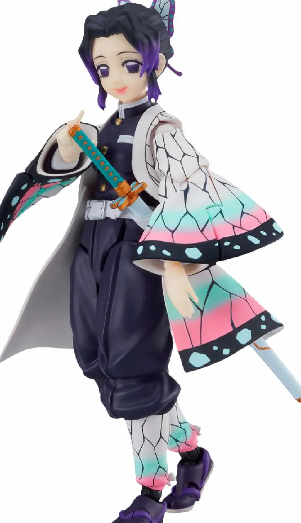 Demon Slayer - Shinobu Kocho Figma 5.5" Action Figure