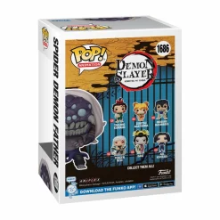 Demon Slayer - Spider Demon Father Pop! Vinyl Figure (2024 Fall Convention Exclusive) (Popcultcha Exclusive)