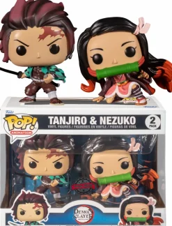 Demon Slayer - Tanjiro & Nezuko Pop! Vinyl Figure 2-Pack