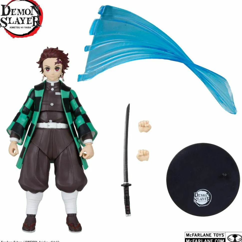 Demon Slayer - Tanjiro Kamado 7" Scale Action Figure