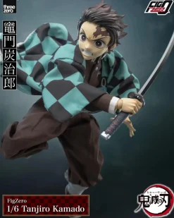 Demon Slayer - Tanjiro Kamado FigZero 1/6th Scale Action Figure