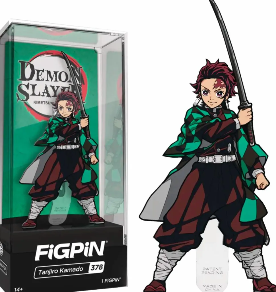 Demon Slayer - Tanjiro Kamado FigPin Enamel Pin