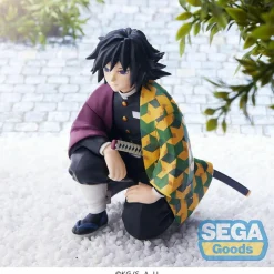 Demon Slayer - Tomioka Hashira (Hashira Meeting) Premium Perching 4” PVC Statue