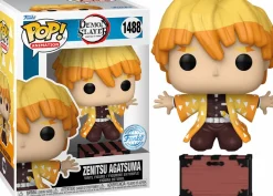 Demon Slayer - Zenitsu Agatsuma with Box Pop! Vinyl Figure