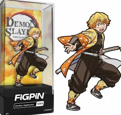 Demon Slayer - Zenitsu Agatsuma FiGPiN Enamel Pin