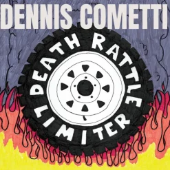 Dennis Cometti - Death Rattle​/​Limiter 7” Split Single Vinyl Record