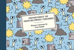 Department of Mind-Blowing Theories by Tom Gauld Hardcover Book