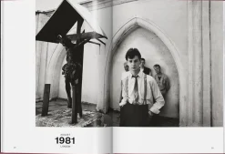 Depeche Mode - Depeche Mode by Anton Corbijn Hardcover Book