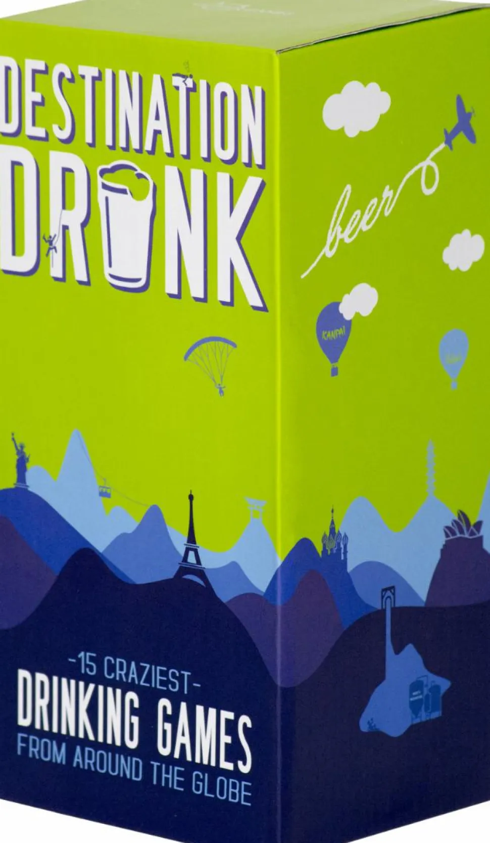 Destination Drunk - Card Game