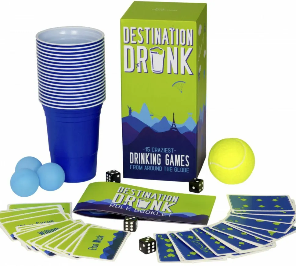 Destination Drunk - Card Game