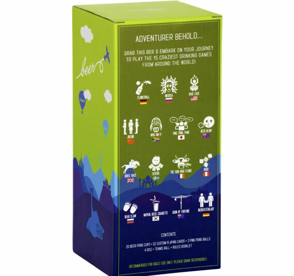 Destination Drunk - Card Game
