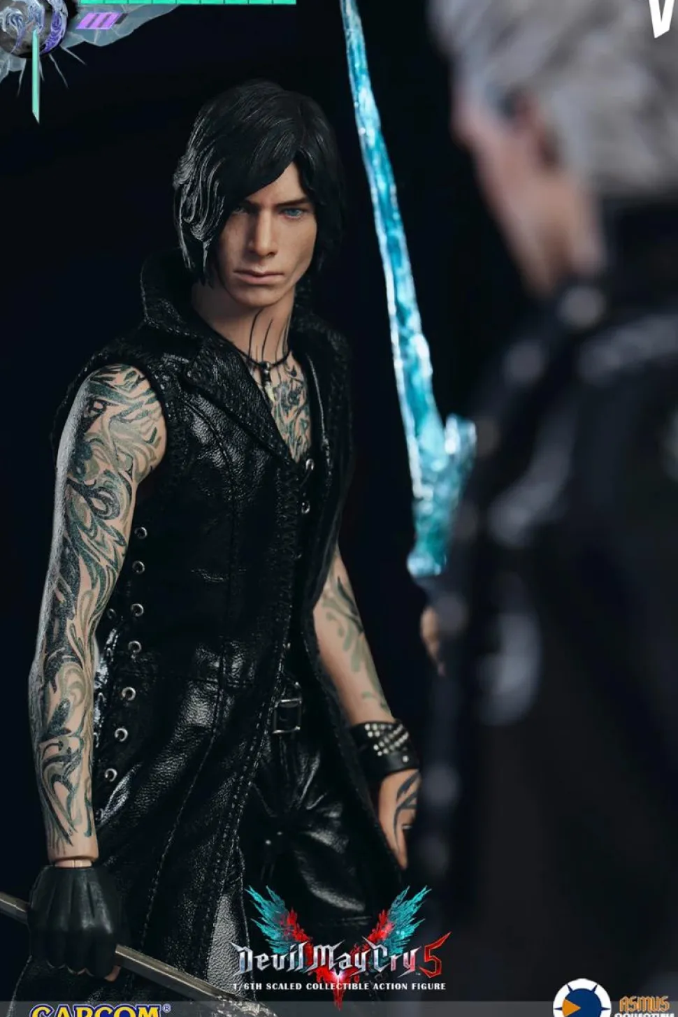Devil May Cry 5 - V Deluxe 1/6th Scale Action Figure