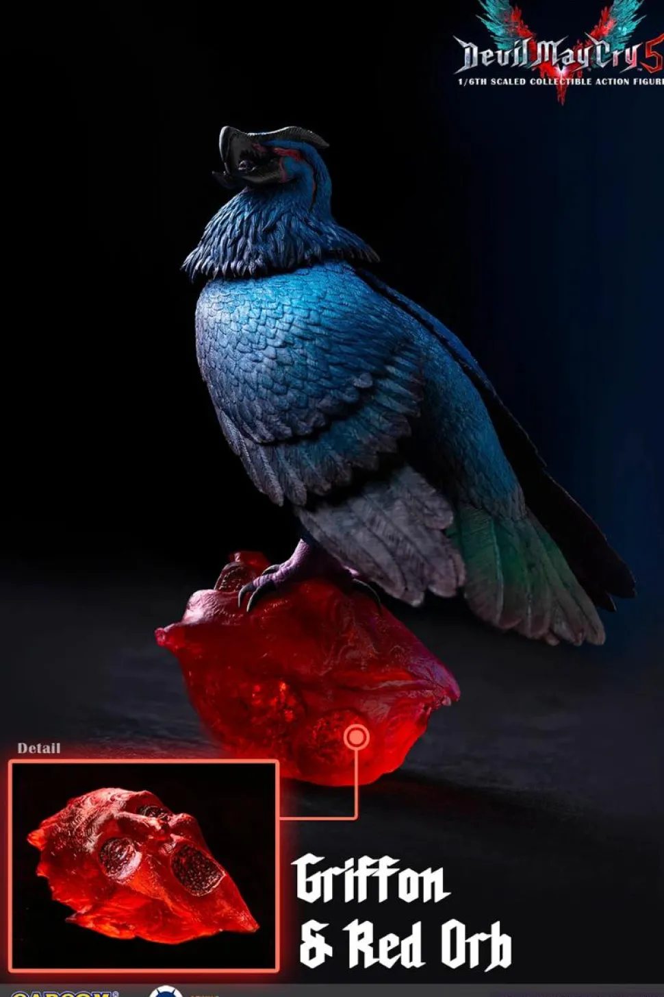 Devil May Cry 5 - V Deluxe 1/6th Scale Action Figure