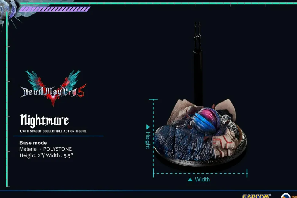 Devil May Cry 5 - V Deluxe 1/6th Scale Action Figure