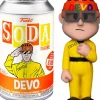 Devo - Satisfaction Vinyl SODA Figure in Collector Can