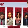Dexter - Magnetic Bookmarks Cast Style Set A (Set of 4)