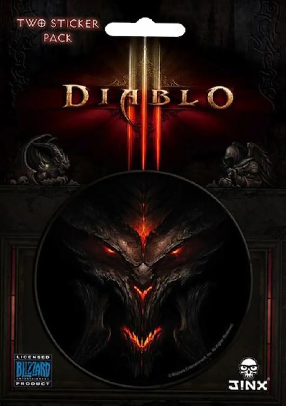 Diablo 3 - Face Sticker