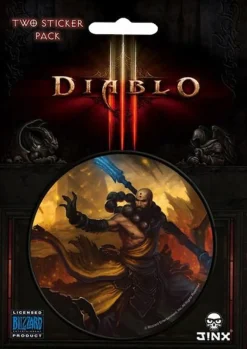 Diablo 3 - Monk Class Sticker