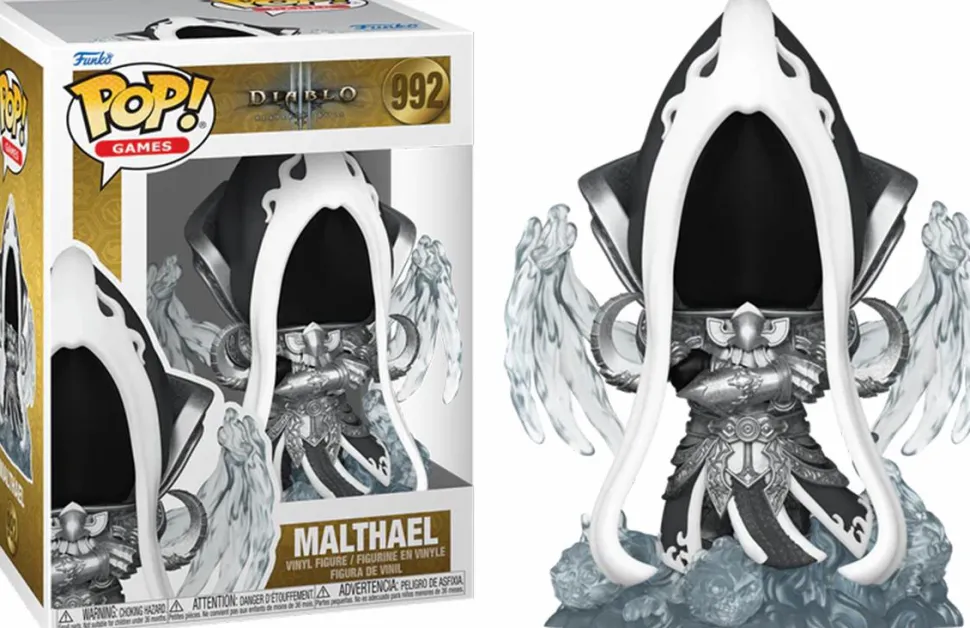 Diablo III: Reaper of Souls - Malthael Pop! Vinyl Figure