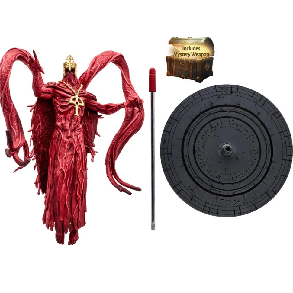 Diablo IV - Blood Bishop 1/12th Scale Posed Figure