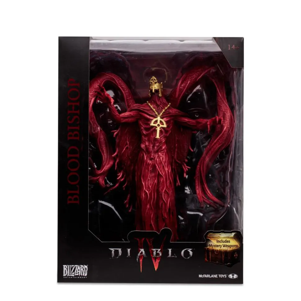 Diablo IV - Blood Bishop 1/12th Scale Posed Figure