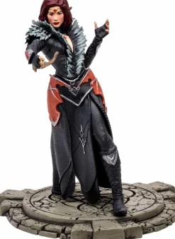 Diablo IV - Ice Blades Sorceress (Epic) 1/12th Scale Posed Figure