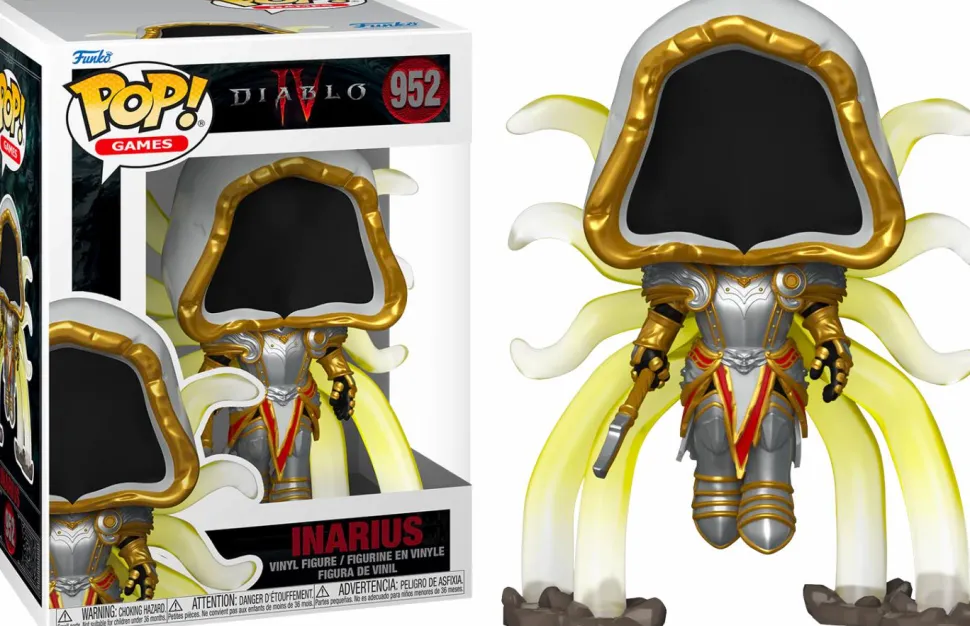 Diablo IV - Inarius Pop! Vinyl Figure