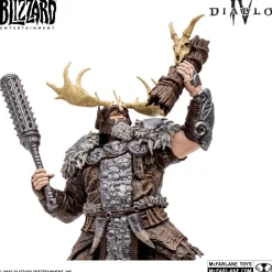 Diablo IV - Landslide Druid (Common) 1/12th Scale Posed Figure