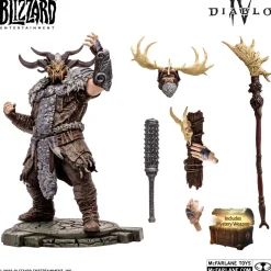 Diablo IV - Landslide Druid (Common) 1/12th Scale Posed Figure