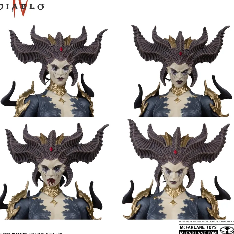 Diablo IV - Lilith McFarlane Elite Edition Deluxe 7" Scale Action Figure