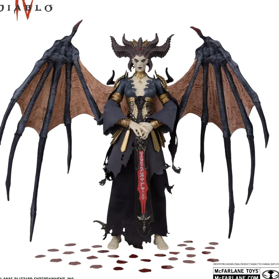 Diablo IV - Lilith McFarlane Elite Edition Deluxe 7" Scale Action Figure