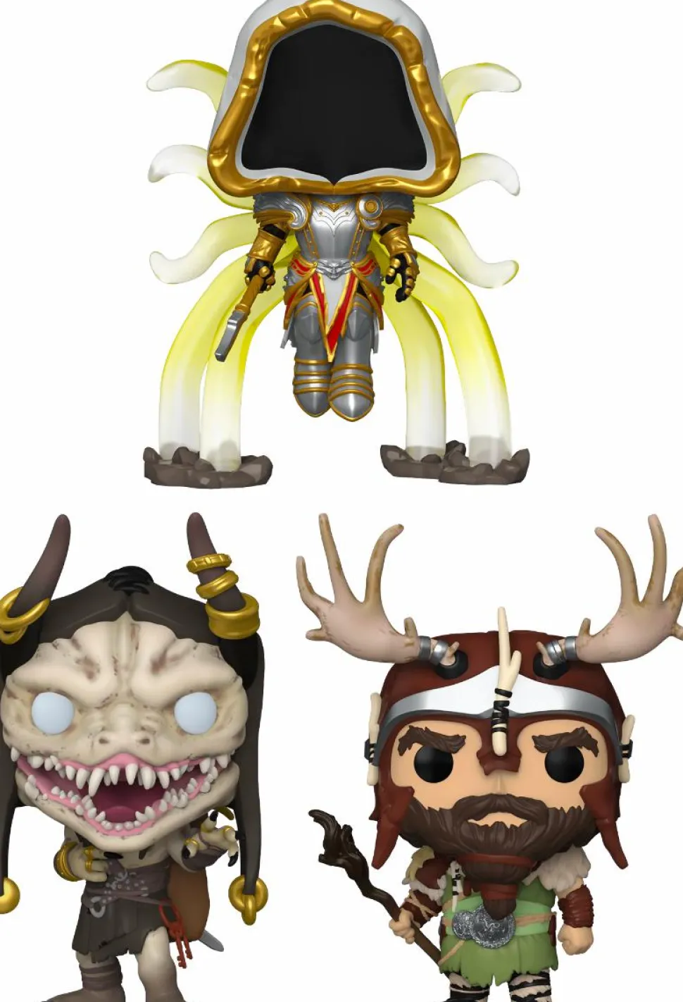Diablo IV - Return to Darkness Pop! Vinyl Bundle (Set of 3)