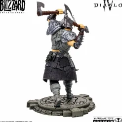 Diablo IV - Whirlwind Barbarian (Epic) 1/12th Scale Posed Figure