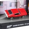 Diamonds Are Forever (1971) - 1971 Ford Mustang Mach I James Bond 007 Collection 1/64th Scale Die-Cast Vehicle Replica Diorama