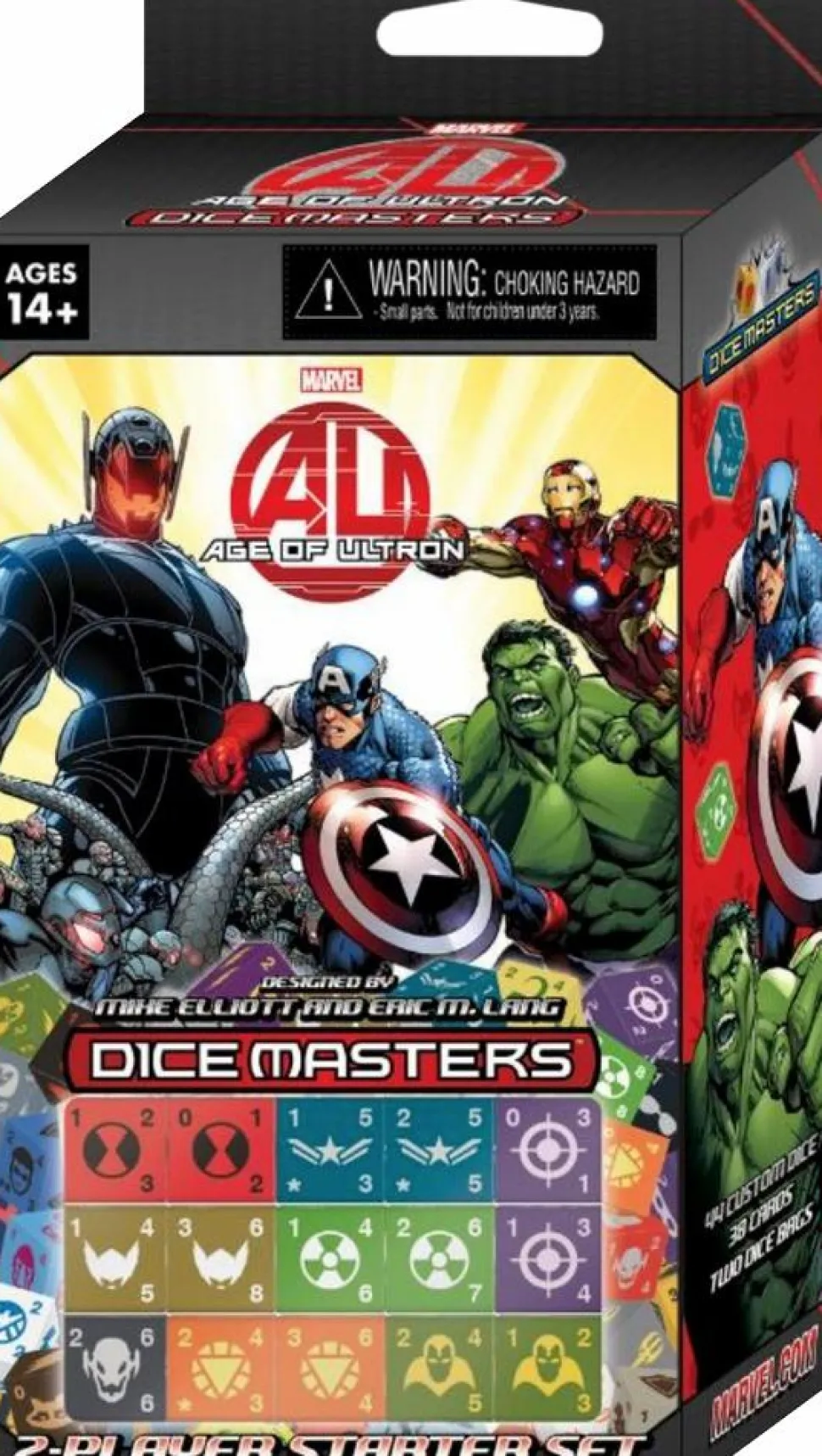 Dice Masters - Avengers 2: Age of Ultron Starter Set