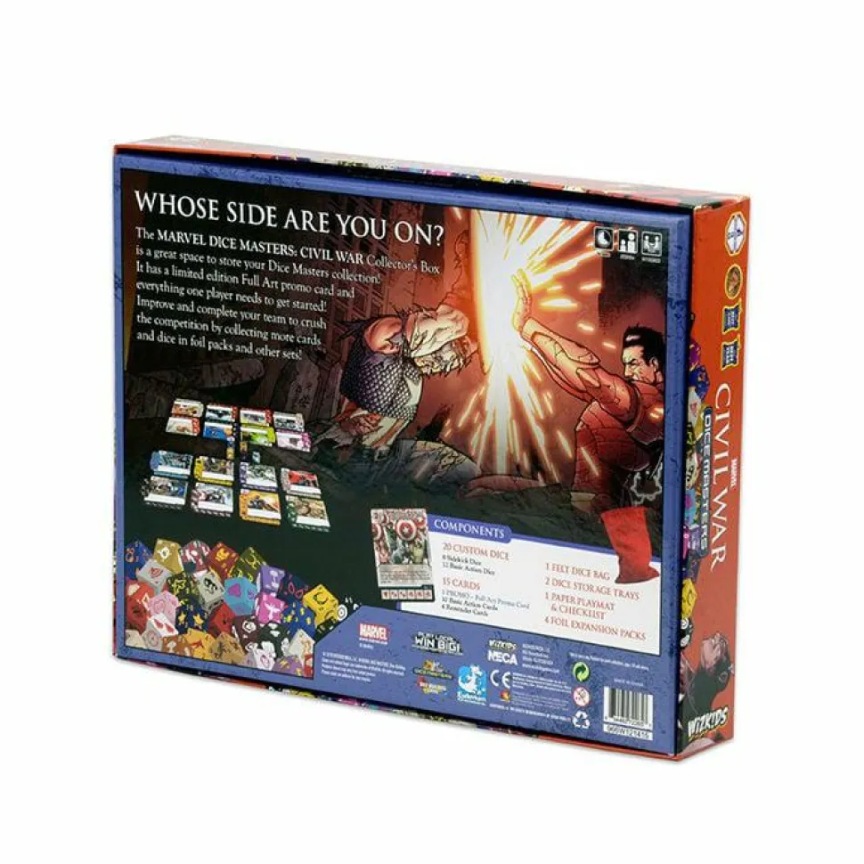 Dice Masters - Marvel Civil War Collector's Box