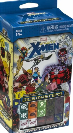 Dice Masters - The Uncanny X-Men Starter Set