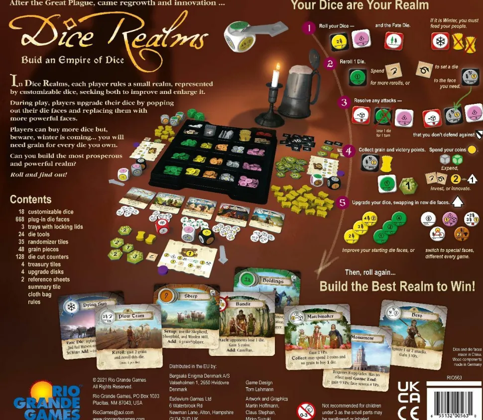 Dice Realms - Board Game