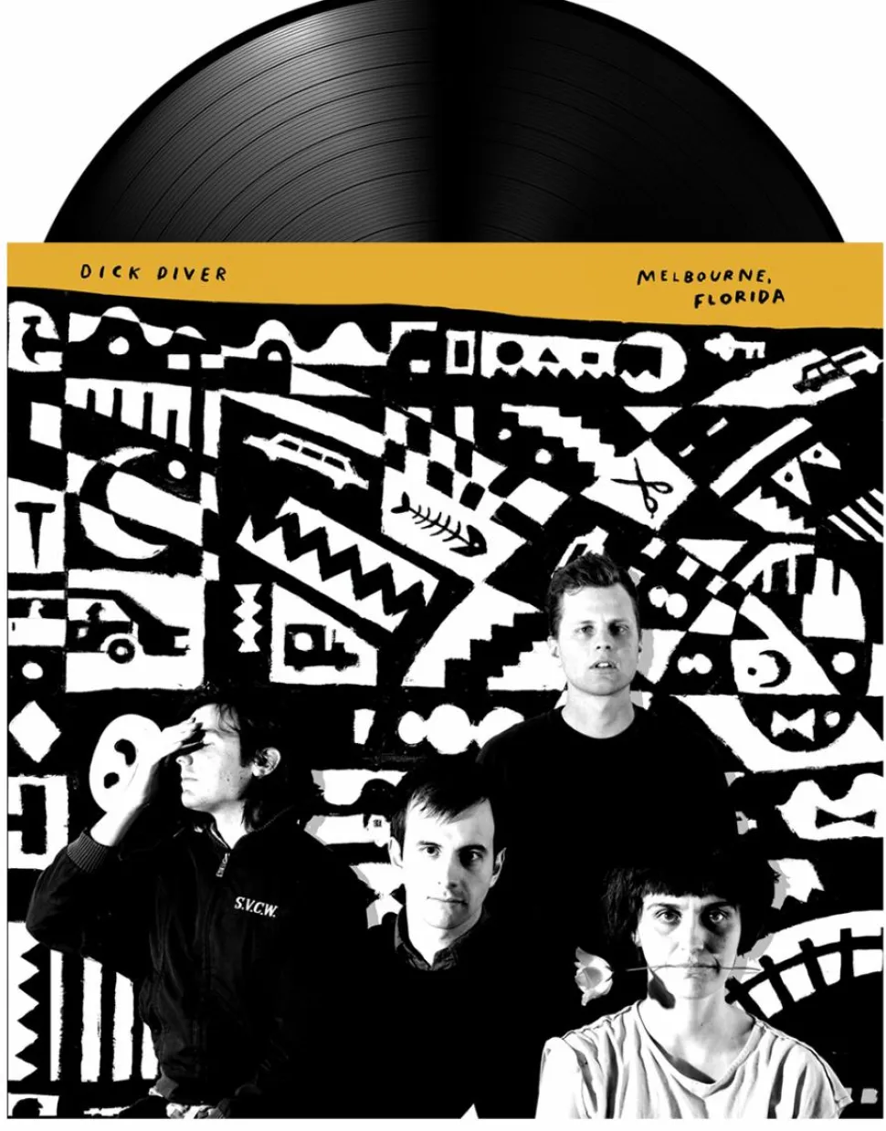 Dick Diver - Melbourne, Florida LP Vinyl Record