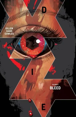 Die - Volume 04 Bleed Trade Paperback Book