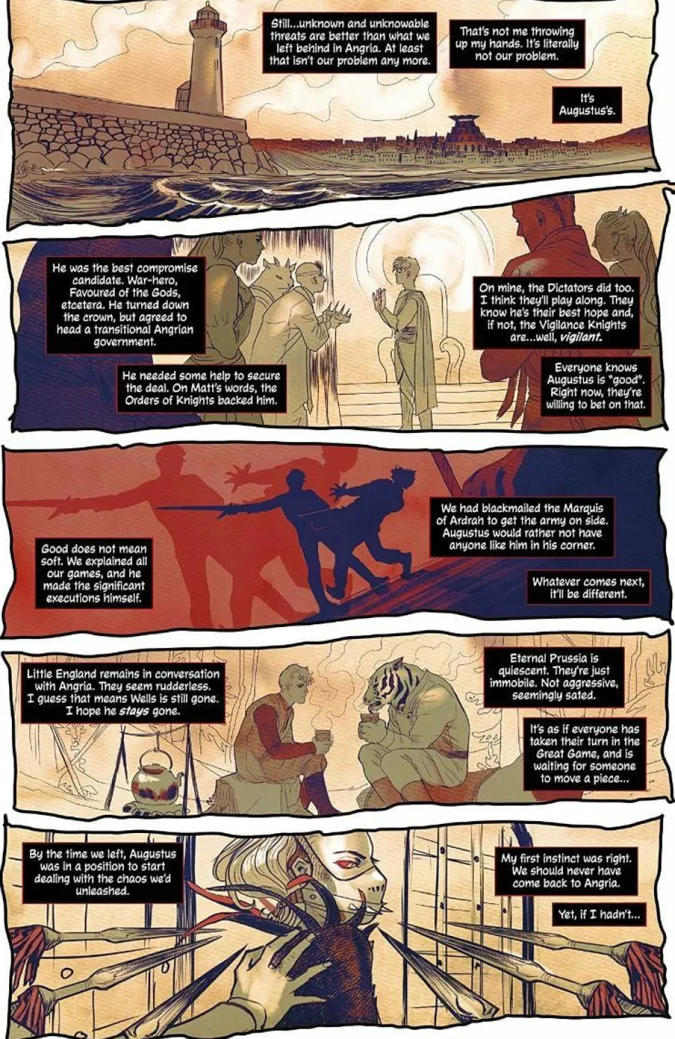 Die - Volume 04 Bleed Trade Paperback Book