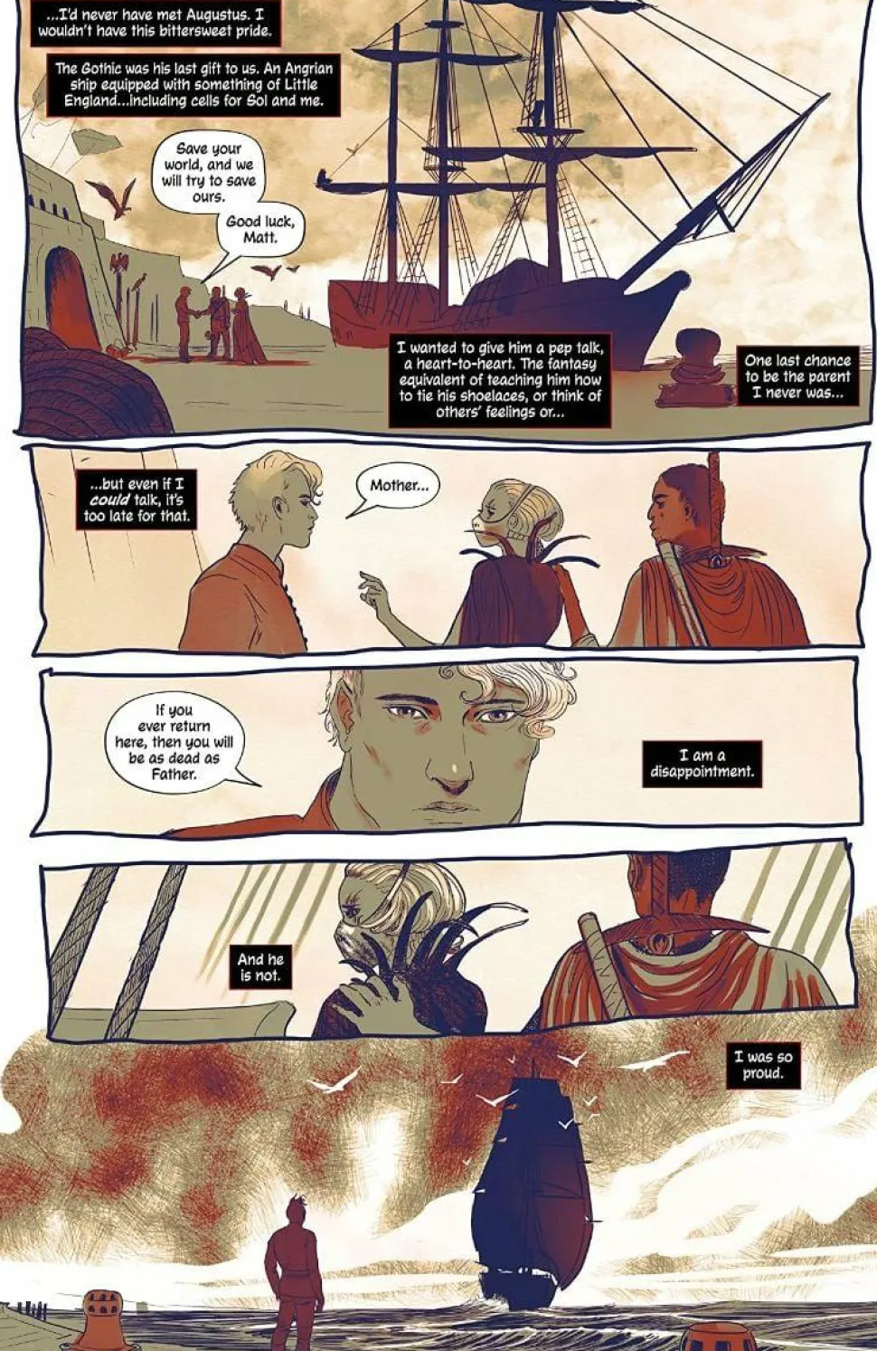 Die - Volume 04 Bleed Trade Paperback Book