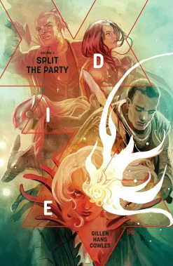 Die - Volume 02 Split the Party Trade Paperback Book